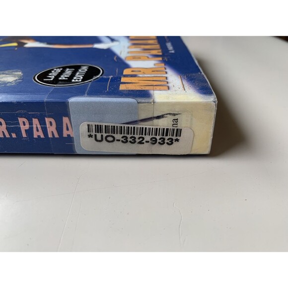 Mr. Paradise First Print 04 Ed Elmore Leonard Large Print Edition Ex Library EUC - Picture 4 of 8